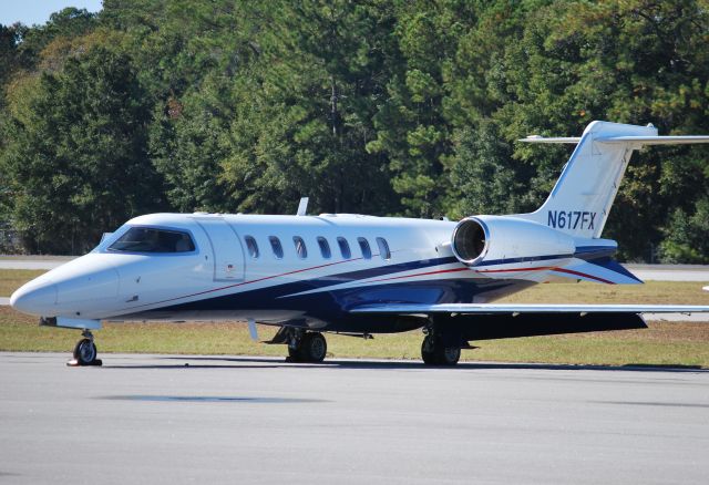 Learjet 40 (N617FX) - BOMBARDIER AEROSPACE CORP DBA - 11/27/10