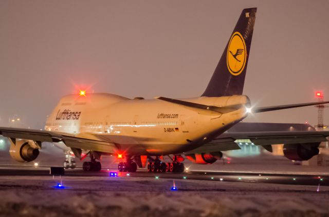 Boeing 747-200 (D-ABVK) - Lufthansa 747 D-ABVK