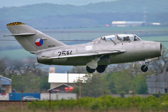 OK-UTI — - Photographed 4.5.2019, Piešťany Airport, Slovakia.