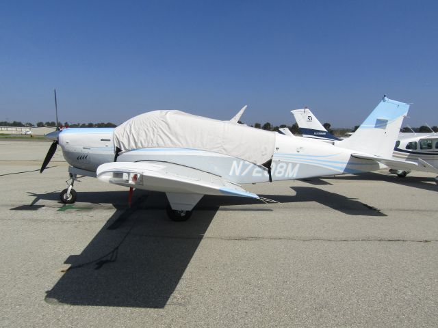 Beechcraft Bonanza (36) (N7208M) - On the ramp 