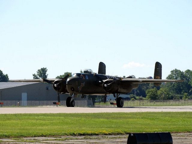 North American TB-25 Mitchell (N5548N)