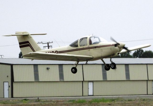 Piper Tomahawk (N21188) - Taking off from RWY 6