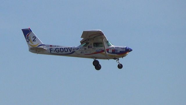 Cessna 152 (F-GDDV) - TAJP Livery