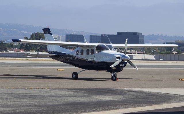 Cessna Centurion (N6527P) - A Cessna 210 sitting on the ramp at SNA
