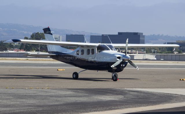 Cessna Centurion (N6527P) - A Cessna 210 sitting on the ramp at SNA