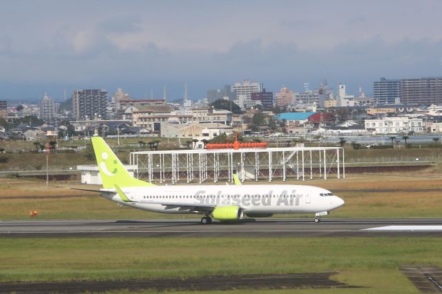 Boeing 737-800 (JA806X)