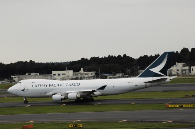 Boeing 747-400 (B-LID) - Taxing at Narita Intl Airport on 2016/10/13