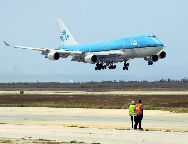 Boeing 747-400 (PH-BFG)