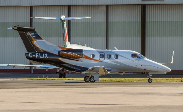 Embraer Phenom 100 (C-FLIX) - Beauty Phenom of Flightpath Charter Airways getting ready to depart to Columbia Metro (KCAE)