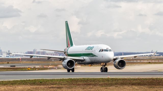 Airbus A319 (EI-IMW)