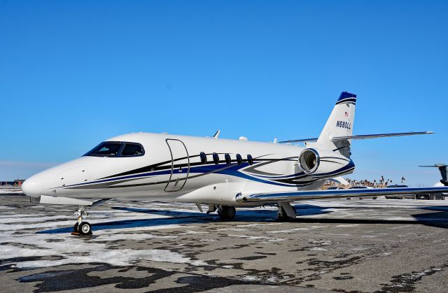 Cessna Citation Latitude (N680LL)
