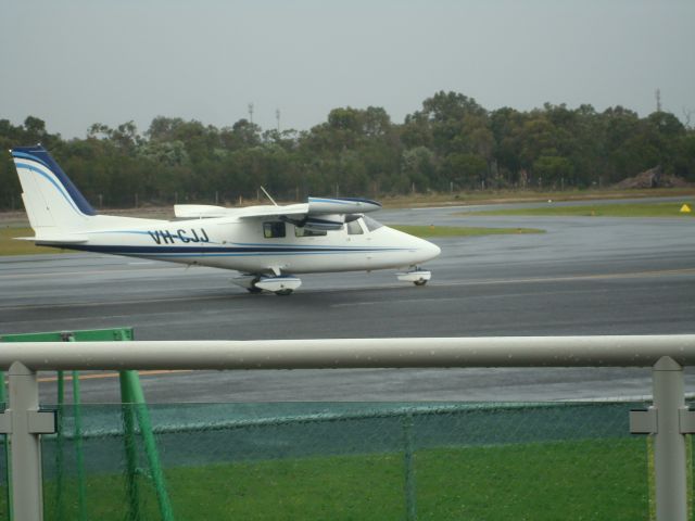 Partenavia P-68 (VH-CJJ)