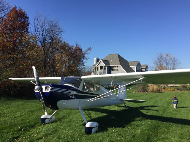 Cessna 140 (N76882)