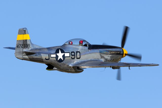 North American P-51 Mustang (N51JC)