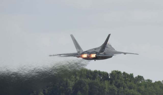 Lockheed F-22 Raptor (05-4093) - Airventure 2018