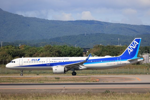 Airbus A321neo (JA138A) - September 10,2023:HKD-ITM.