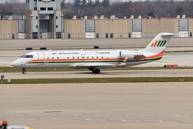 Canadair Regional Jet CRJ-200 (N465AW) - 03-28-23