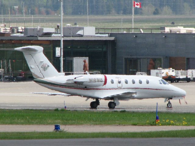 Cessna Citation III (N16SU) - Prince George, BC May 19, 2007