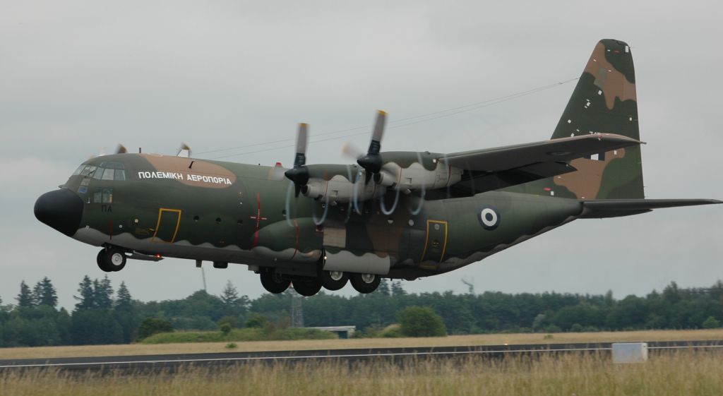 Lockheed C-130 Hercules — - Hellenic Air Force C-130