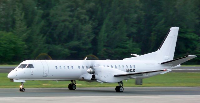 Saab 2000 (N92225) - The real Con Air, part of the US Dept of Justice JPATS fleet.