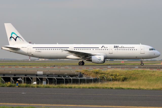 Airbus A320 (F-GYAR)