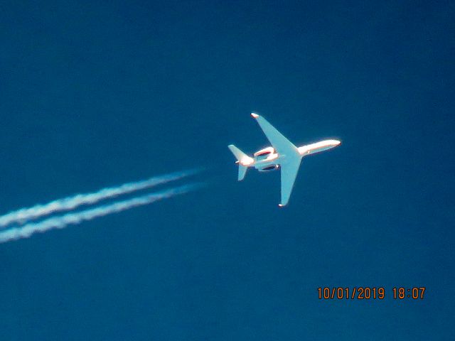 Gulfstream Aerospace Gulfstream 3 (N505D)