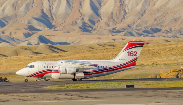 Avro Avroliner (RJ-85) (N355AC)