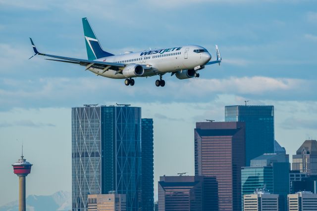 Boeing 737-800 (C-FCSX)