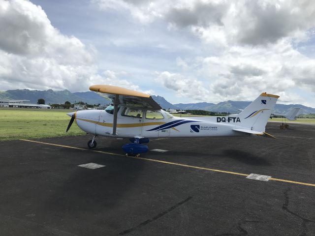 Cessna Skyhawk (DQ-FTA)