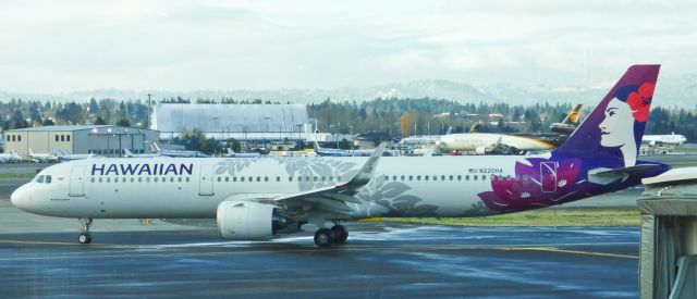 Airbus A321neo (N220HA)