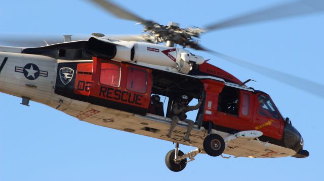 16-5760 — - MH-60S From NAS Fallon practicing approaches at the Carson City airport.