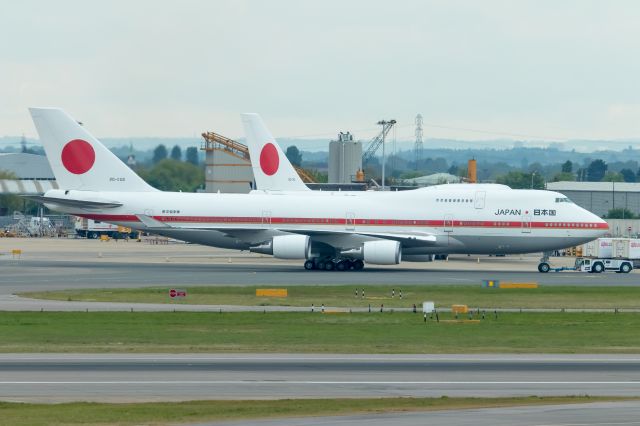 Boeing 747-400 (20-1102) - 29.04.2017