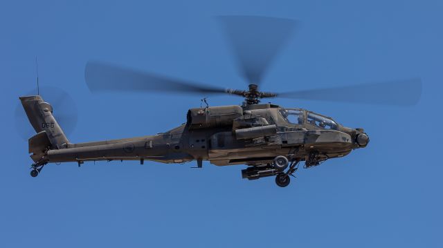 Boeing Longbow Apache — - Republic of Singapore Air Force AH-64D Longbow Apache