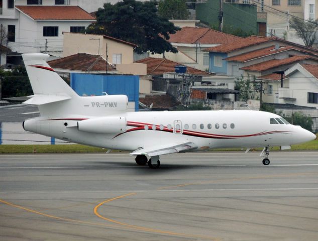 Dassault Falcon 900 (PR-PMV) - Dassault Falcon 900EX (CN 207) Morro Vermelho Táxi Aéreo - Aeroporto de Congonhas/São Paulo (CGH/SBSP) , Brazil