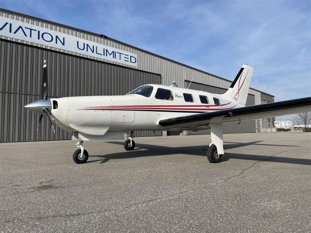 Piper Malibu Mirage (N20KT)