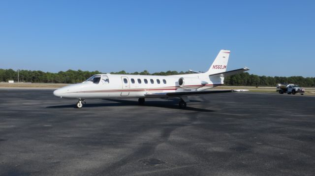 Cessna Citation V (N560JM)