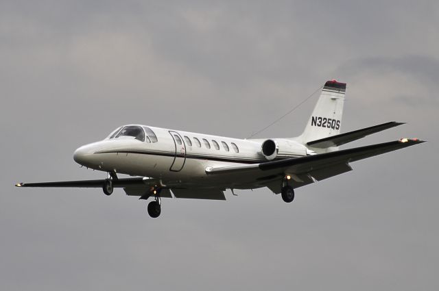 Cessna Citation V (N325QS) - Seen at KBWI on 9/27/2009.      a href=http://discussions.flightaware.com/profile.php?mode=viewprofile&u=269247  [ concord977 profile ]/a