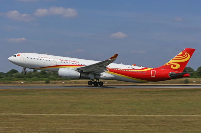 Airbus A330-300 (B-6520) - Chh7904 returning to Beijing.  