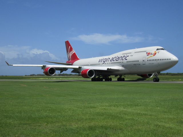 Boeing 747-400 (G-VGAL)