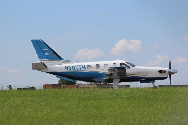 Socata TBM-700 (N505TM)