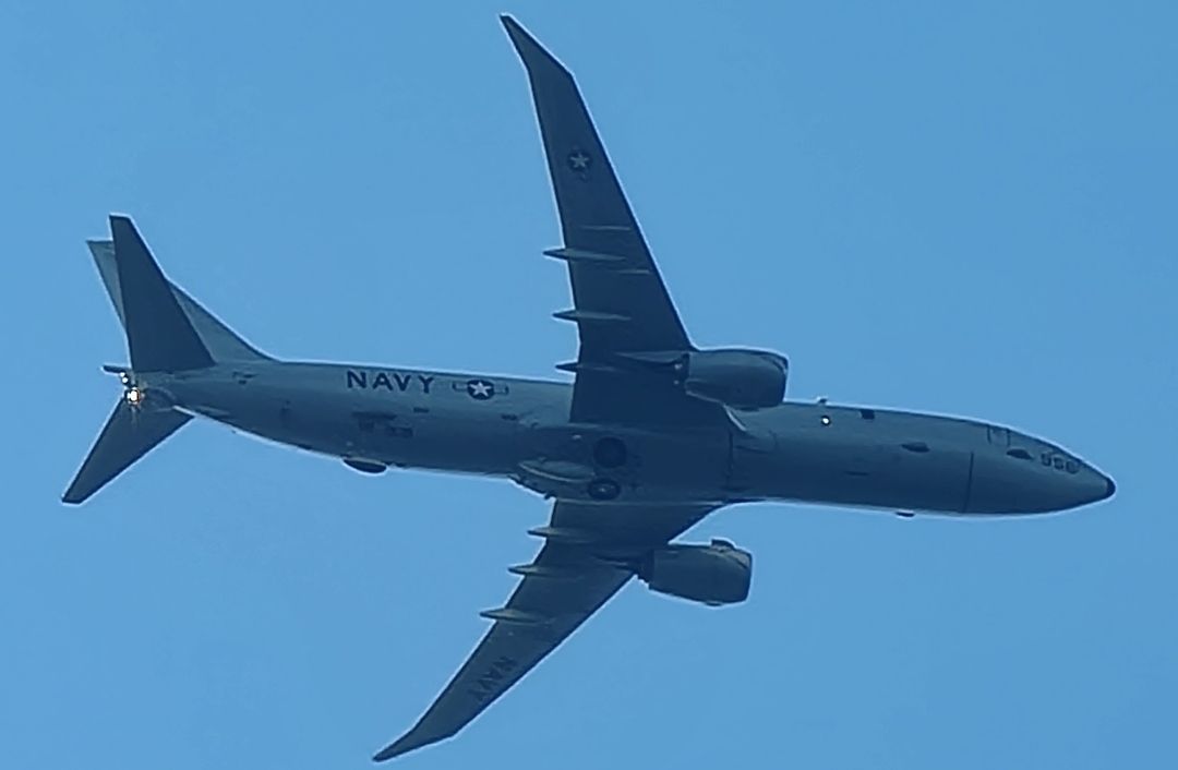 Boeing P-8 Poseidon (16-7956) - VX-1 P-8A Poseidon