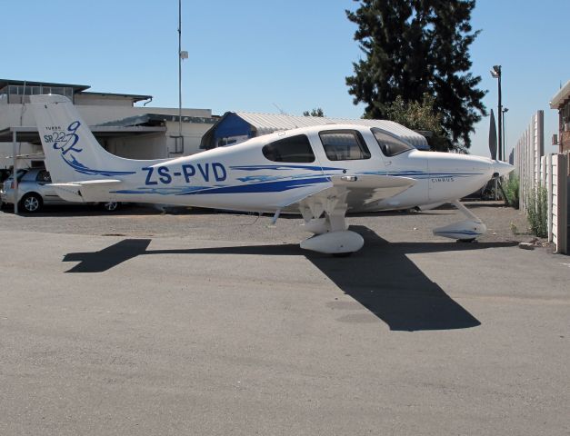 Cirrus SR-22 (ZS-PVD)