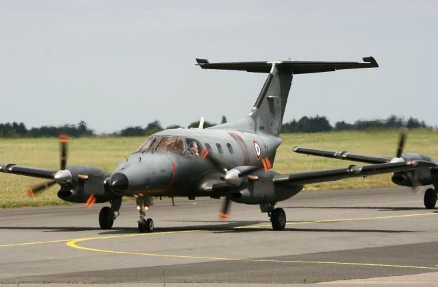 Embraer EMB-121 Xingu (XI-NGU) - French Air Force Embraer 121J Xingu, Avord Air Base 702 (LFOA)  Air Show in june 2012