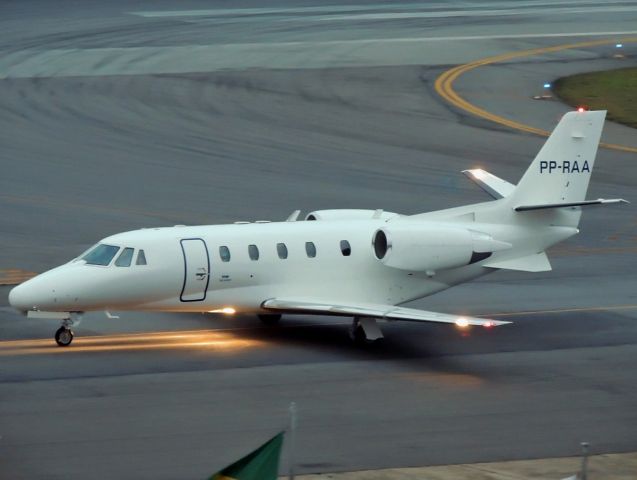 Cessna Citation Excel/XLS (PP-RAA) - Cessna 560XL Citation Excel (CN 560-5034) TAM AVIACAO EXECUTIVA E TAXI AEREO S.A - Fab: 1999 - Aeroporto de Congonhas/São Paulo (CGH/SBSP) , Brazilbr /