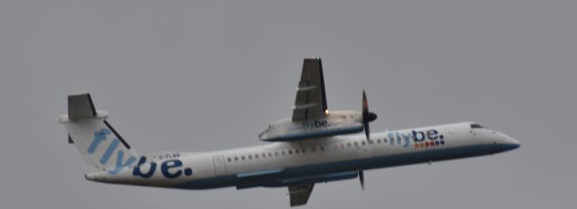 de Havilland Dash 8-400 (G-FLBB)