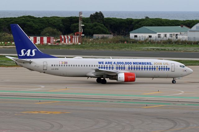 Boeing 737-800 (LN-RPM) - "Spécial frequent Flyerprogram" livery