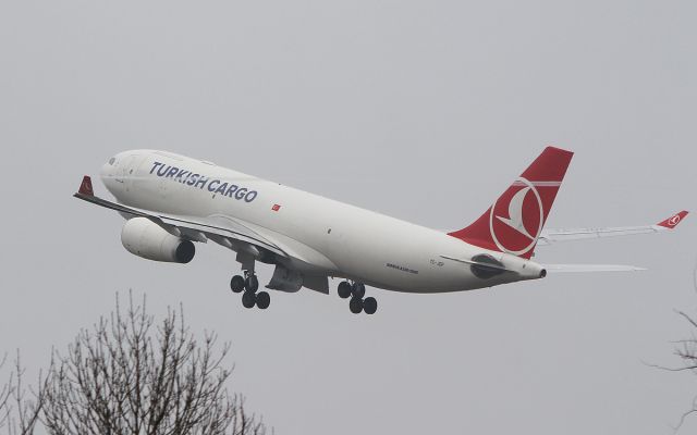 Airbus A330-200 (TC-JDP) - turkish cargo a330-200f tc-jdp dep shannon 5/3/18.