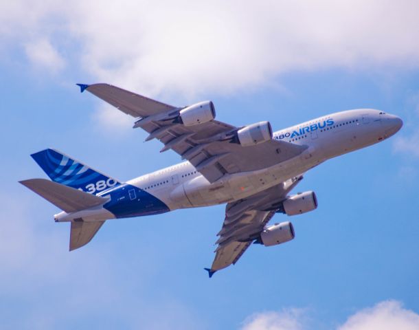 Airbus A380-800 (F-WWOW)