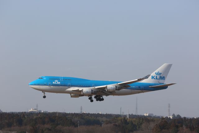 Boeing 747-400 (PH-BFS)