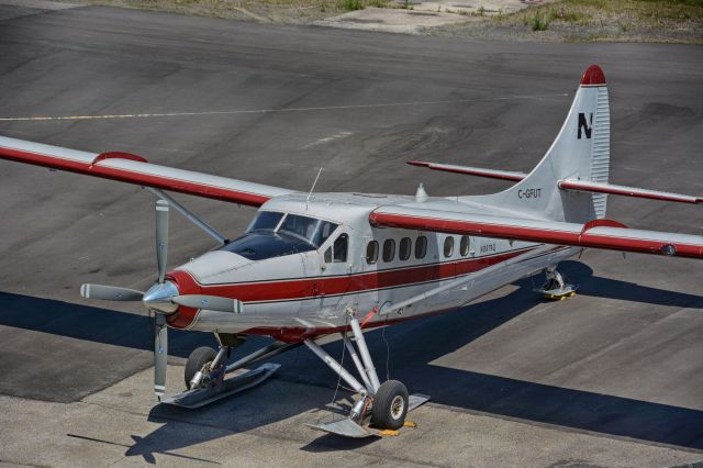 De Havilland Canada DHC-3 Otter (C-GFUT)